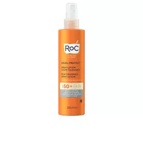 Spray Protetor Solar Roc High Tolerance SPF 50 (200 ml) de Roc, Filtros solares - Ref: S05101962, Preço: 19,09 €, Desconto: %