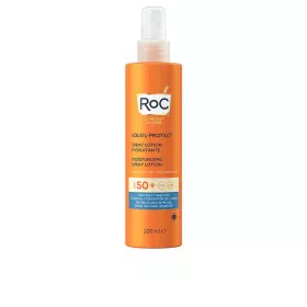 Spray Protezione Solare Roc Idratante SPF 50 (200 ml) di Roc, Filtri solari - Rif: S05101963, Prezzo: 19,60 €, Sconto: %