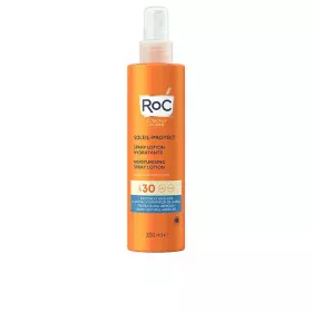 Spray Protector Solar Roc Hidratante SPF 30 (200 ml) de Roc, Filtros solares - Ref: S05101964, Precio: 18,90 €, Descuento: %