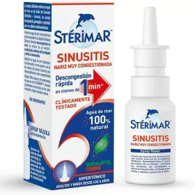 Spray Nasal Stérimar Sinusitis Água salgada Descongestiona 20 ml de Stérimar, Cuidados dos ouvidos e nariz - Ref: S05102136, ...