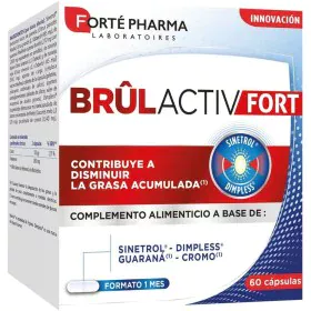 Quemagrasas Forté Pharma Brûlactiv Fort de Forté Pharma, Ácidos grasos esenciales - Ref: S05102150, Precio: 38,01 €, Descuent...