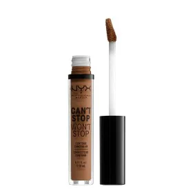 Correcteur facial NYX Can't Stop Won't Stop Cappuccino 3,5 ml de NYX, Anti-tâches et correcteurs - Réf : S05102220, Prix : 12...