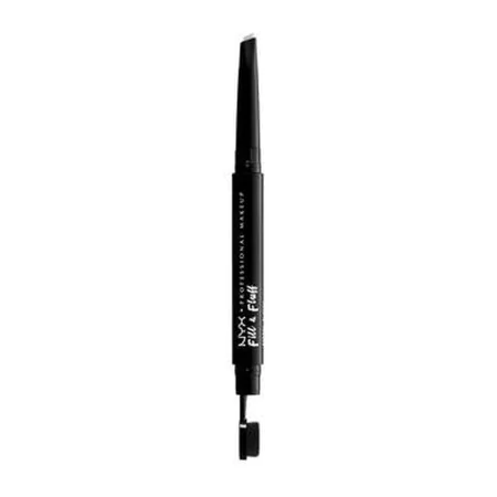 Lápiz de Cejas NYX Fill & Fluff Clear (15 g) de NYX, Colores para cejas - Ref: S05102229, Precio: 12,92 €, Descuento: %