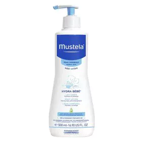 Body milk Mustela Hydra Bebé (500 ml) von Mustela, Linderungscremes - Ref: S05102236, Preis: 16,17 €, Rabatt: %