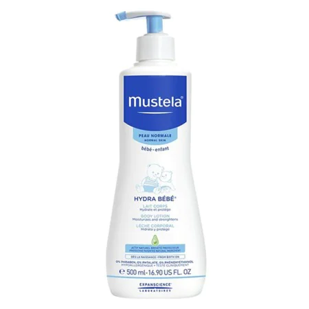 Lait corporel Mustela Hydra Bebé (500 ml) de Mustela, Crèmes apaisantes - Réf : S05102236, Prix : 16,17 €, Remise : %