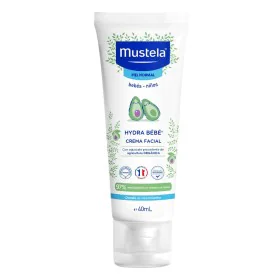 Creme Facial Hidratante para Bebés Mustela Hydra (40 ml) de Mustela, Cremes lenitivos - Ref: S05102239, Preço: 9,67 €, Descon...