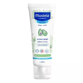 Crema Facial Hidratante para Bebés Mustela Hydra (40 ml) de Mustela, Cremas lenitivas - Ref: S05102239, Precio: 9,28 €, Descu...