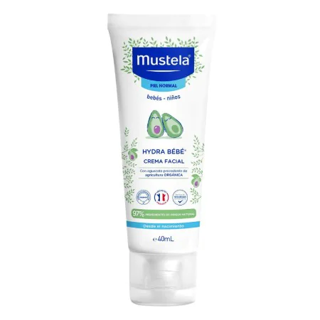 Crema Facial Hidratante para Bebés Mustela Hydra (40 ml) de Mustela, Cremas lenitivas - Ref: S05102239, Precio: 9,28 €, Descu...