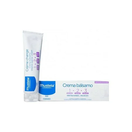 Crème Réparatrice pour Bébés 1-2-3 Mustela Niño 150 ml de Mustela, Crèmes apaisantes - Réf : S05102240, Prix : 13,37 €, Remis...