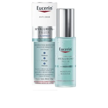 Gel visage Eucerin Hyaluron Filler Ultra Light (30 ml) de Eucerin, Hydratants - Réf : S05102246, Prix : 26,04 €, Remise : %