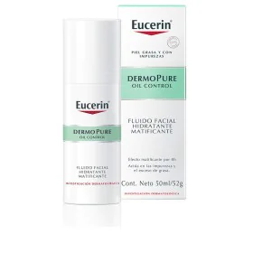 Fluído Hidratante y Matificante Eucerin Dermopure 50 ml de Eucerin, Hidratantes - Ref: S05102253, Precio: 17,22 €, Descuento: %