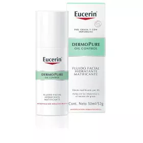 Fluido Idratante e Opacizzante Eucerin Dermopure 50 ml di Eucerin, Idratanti - Rif: S05102253, Prezzo: 18,15 €, Sconto: %