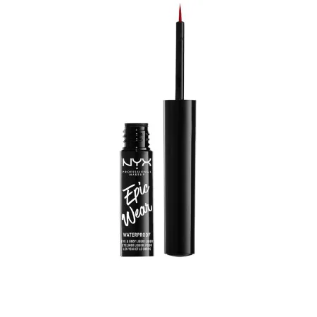 Eyeliner NYX Epic Wear Red 3,5 ml by NYX, Eyeliners - Ref: S05102285, Price: 11,83 €, Discount: %