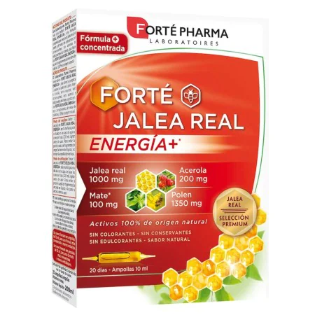 Gelee Royal Forté Pharma Energia+ 20 Stück von Forté Pharma, Gelée Royale - Ref: S05102287, Preis: 21,40 €, Rabatt: %