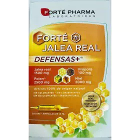 Jalea real Forté Pharma Defensas+ 20 Unidades de Forté Pharma, Jalea real - Ref: S05102288, Precio: 22,59 €, Descuento: %