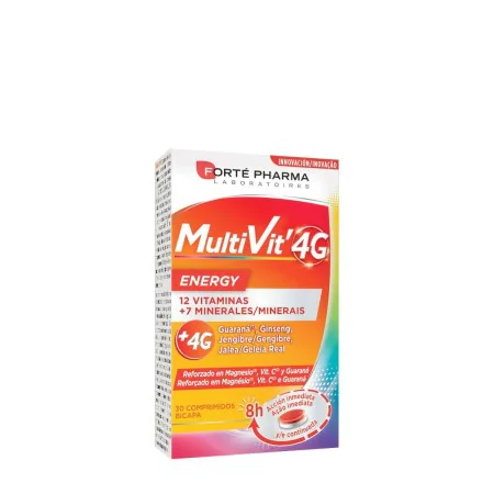 Food Supplement Forté Pharma Multivit 4G 30 Units by Forté Pharma, Combination Multivitamins & Minerals - Ref: S05102294, Pri...