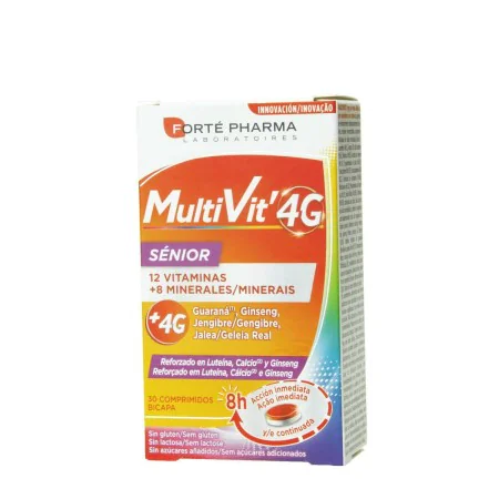 Integratore Alimentare Forté Pharma Multivit 4G 30 Unità di Forté Pharma, Multivitamine e minerali - Rif: S05102295, Prezzo: ...