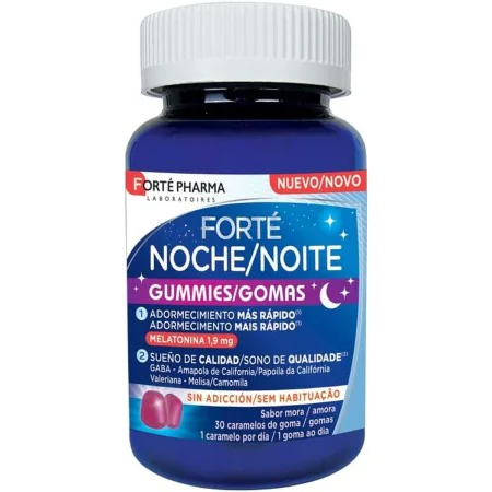 Supplément pour Insomnie Forté Pharma Mélatonine 30 Unités de Forté Pharma, Valériane - Réf : S05102299, Prix : 13,13 €, Remi...