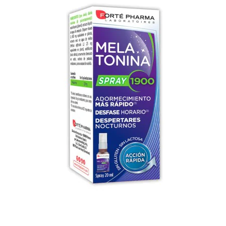 Nahrungsergänzungsmittel für Schlaflosigkeit Forté Pharma Melatonin 20 ml von Forté Pharma, Baldrian - Ref: S05102301, Preis:...