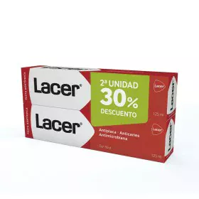 Dentifrice Action Complète Lacer 2 x 125 ml (2 Pièces) de Lacer, Dentifrices - Réf : S05102466, Prix : 13,66 €, Remise : %