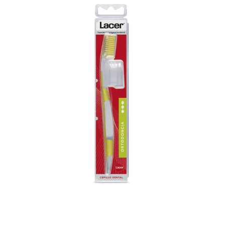 Cepillo de Dientes Lacer Ortodoncia de Lacer, Cepillos manuales - Ref: S05102489, Precio: 6,73 €, Descuento: %