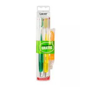 Toothbrush Lacer Technic Medio (3 Pieces) (2 Units) by Lacer, Manual Toothbrushes - Ref: S05102499, Price: 10,13 €, Discount: %