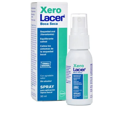 Bain de Bouche Lacer Xero Boca Seca Spray (30 ml) de Lacer, Bains de bouche - Réf : S05102548, Prix : 10,60 €, Remise : %