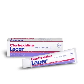 Gum care toothpaste Lacer Clorhexidina (75 ml) by Lacer, Toothpastes - Ref: S05102558, Price: 9,15 €, Discount: %