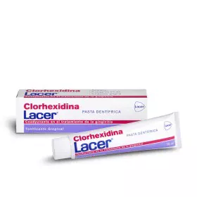 Gum care toothpaste Lacer Clorhexidina (75 ml) by Lacer, Toothpastes - Ref: S05102558, Price: 8,23 €, Discount: %