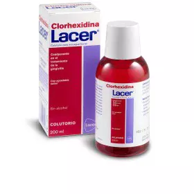 Bain de Bouche Lacer Clorhexidina 200 ml de Lacer, Bains de bouche - Réf : S05102559, Prix : 8,92 €, Remise : %