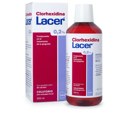 Mouthwash Lacer Clorhexidina 500 ml by Lacer, Mouthwashes - Ref: S05102560, Price: 12,78 €, Discount: %