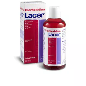 Bain de Bouche Lacer Clorhexidina 500 ml de Lacer, Bains de bouche - Réf : S05102561, Prix : 10,20 €, Remise : %