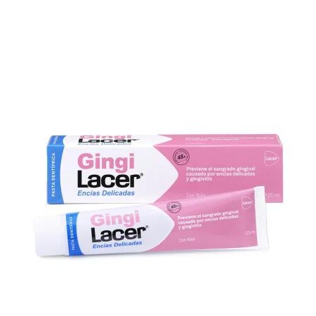 Toothpaste Sensitive Gums Lacer Gingi (125 ml) by Lacer, Toothpastes - Ref: S05102566, Price: 9,35 €, Discount: %