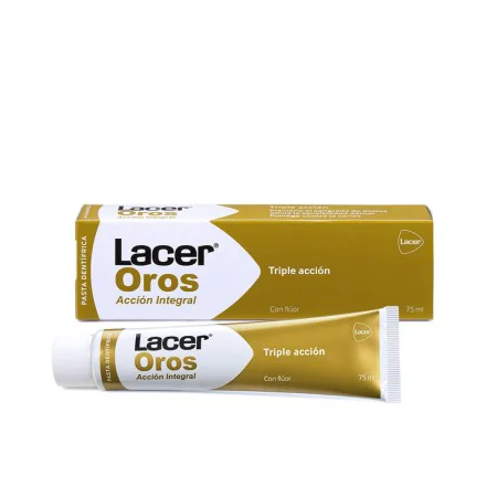 Dentifrice Triple Action Lacer Oro (75 ml) de Lacer, Dentifrices - Réf : S05102584, Prix : 8,05 €, Remise : %