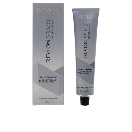 Tintura Permanente Revlon Revlonissimo Colorsmetique Castano Chiaro Nº 5 60 ml di Revlon, Colore permanente - Rif: S05102662,...