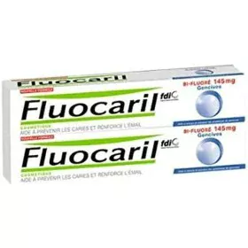 Dentifricio Cura delle Gengive Fluocaril 	Bi-Fluoré 2 x 75 ml (75 ml) di Fluocaril, Dentifrici - Rif: S05102685, Prezzo: 6,52...