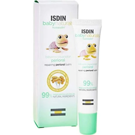 Crème Réparatrice pour Bébés Isdin Baby Naturals 15 ml de Isdin, Crèmes apaisantes - Réf : S05102727, Prix : 10,88 €, Remise : %