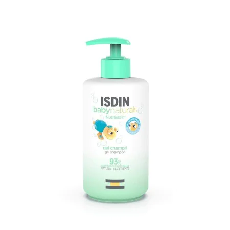 Gel e Champô Isdin Baby Naturals 200 ml de Isdin, Gel de duche - Ref: S05102728, Preço: 11,60 €, Desconto: %