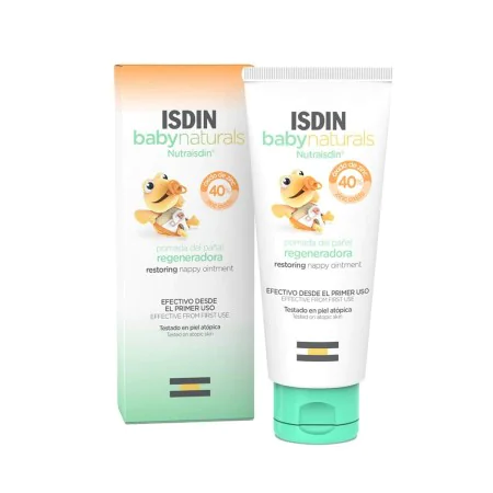 Crème protectrice pour le change Isdin Baby Naturals Oxyde de zinc Onguent 50 ml de Isdin, Crèmes calmantes - Réf : S05102729...