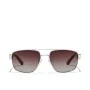 Lunettes de soleil Homme Hawkers Falcon Doré Marron Argenté (Ø 48 mm) de Hawkers, Lunettes et accessoires - Réf : S05102788, ...