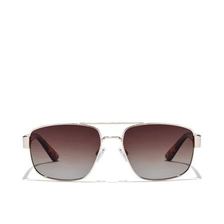 Lunettes de soleil Homme Hawkers Falcon Doré Marron Argenté (Ø 48 mm) de Hawkers, Lunettes et accessoires - Réf : S05102788, ...