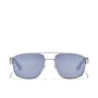 Unisex Sunglasses Hawkers Falcon Silver Grey Polarised (Ø 48 mm) by Hawkers, Glasses and accessories - Ref: S05102790, Price:...