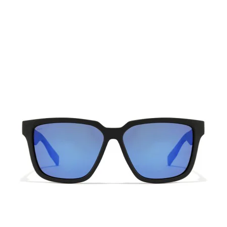 Occhialida sole Unisex Hawkers Motion Nero Azzurro Polarizzate (Ø 57 mm) di Hawkers, Occhiali e accessori - Rif: S05102800, P...