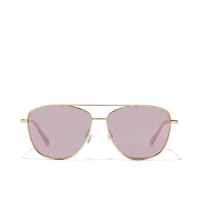 Lunettes de soleil Unisexe Hawkers Lax Doré Or rose Polarisées (Ø 57 mm) de Hawkers, Lunettes et accessoires - Réf : S0510280...