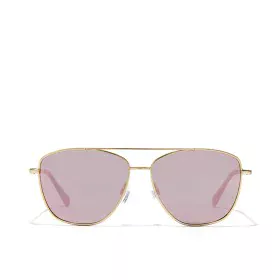 Unisex Sunglasses Hawkers Lax Golden Rose gold Polarised (Ø 57 mm) by Hawkers, Glasses and accessories - Ref: S05102807, Pric...