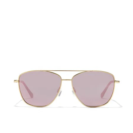 Lunettes de soleil Unisexe Hawkers Lax Doré Or rose Polarisées (Ø 57 mm) de Hawkers, Lunettes et accessoires - Réf : S0510280...