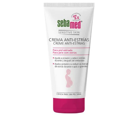 Anti-Stretch Mark Cream Sebamed Piel Sensible 200 ml by Sebamed, Firmers & Shapers - Ref: S05102847, Price: 21,70 €, Discount: %