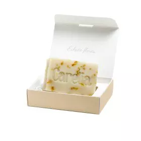 Pastilha de Sabonete Natural Carelia Botanical Artisan Calêndula 100 g de Carelia, Barras de sabão e sabonete líquido para mã...