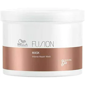 Restorative Hair Mask Wella Fusion (500 ml) by Wella, Deep Conditioners & Treatments - Ref: S05102882, Price: 27,50 €, Discou...