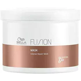 Restorative Hair Mask Wella Fusion (500 ml) by Wella, Deep Conditioners & Treatments - Ref: S05102882, Price: 29,54 €, Discou...